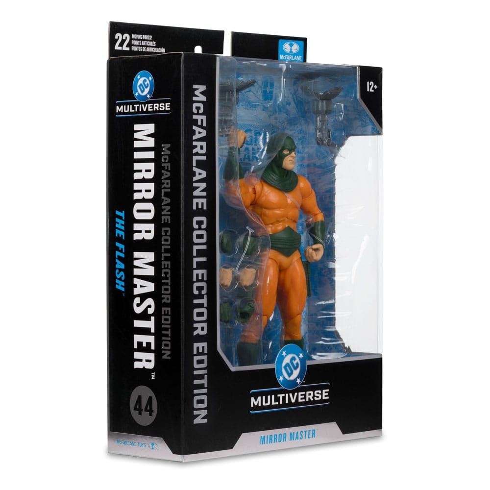 DC Multiverse McFarlane Collector Edition Action Figure #44 Mirror Master (The Flash) 18 cm